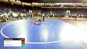 170 lbs Consi Of 32 #2 - James Nolan, Wayland vs Brendan McCarron, Beverly