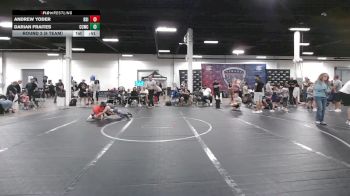 76 lbs Round 3 (6 Team) - Andrew Yoder, Diamond State Inferno vs Darian Fraites, Capital City WC