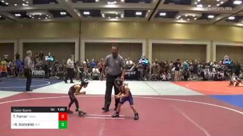 Match - Tillman Farrar, Yuma Top Team vs R. Jae Gonzalez, Mat Monsters