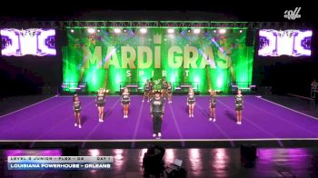 Louisiana Powerhouse - Orleans [2026 L3 Junior - Flex - D2 Day 1] 2026 Mardi Gras Grand Nationals