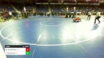 175 lbs Consi Of 32 #2 - Wanderson Dos Santos, Milford [MA] vs Logan Desmarais, New Bedford