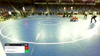 175 lbs Consi Of 32 #2 - Wanderson Dos Santos, Milford [MA] vs Logan Desmarais, New Bedford