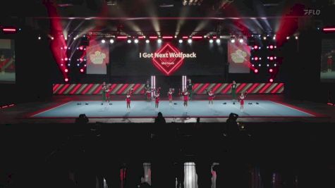 I Got Next Wolfpack [2025 Show Cheer 1 Ltd. - Tiny Mite - Medium A] 2025 Pop Warner National Cheer & Dance Championship