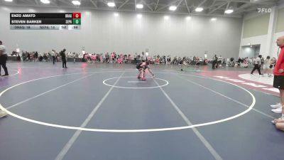 85 lbs Rr Rnd 1 - Enzo Amato, Dragon Rtc - EL vs Steven Barker, SEPA BLUE - EL