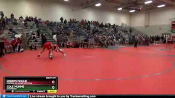 126 lbs Cons. Round 4 - Jordyn Willie, Central Of Grand Junction vs Cole Muhme, Steamboat