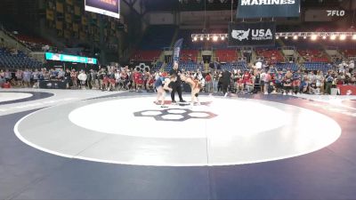 140 lbs Cons. Sub-quarters - Greta Garbuzovas, GA vs Zoey Haines, PA