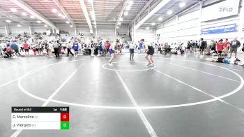 182 lbs Round Of 64 - Caleb Marzolino, PA vs Jaxson Viergets, WY