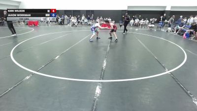 150 lbs Kirk Wilson, Team Nebraska vs Jaxon Workman, Team Michigan Red