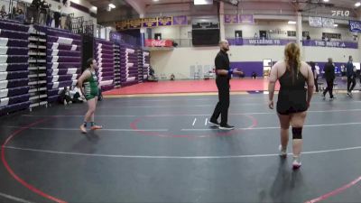 207 lbs Semifinal - Brooklyn Jackman, William Woods vs Ileen Castrejon, Indian Hills