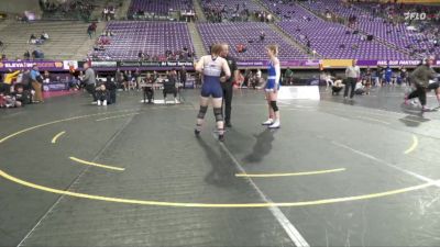 145 lbs 2nd Wrestleback (16 Team) - Alivia Ming, University Of The Cumberlands vs Lexi Ritchie, Lindsey Wilson