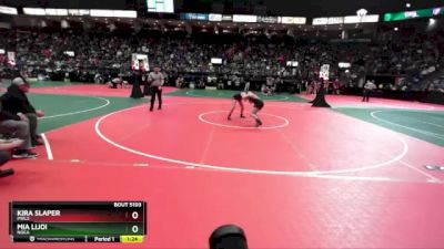 120 lbs Champ. Round 1 - Mia Lijoi, NOCA vs Kira Slaper, PWL3