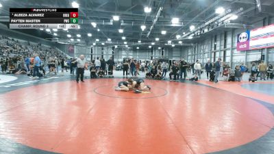 140 lbs Champ. Round 3 - Aleeza Alvarez, Oregon vs Payten Masten, Punisher Wrestling Company