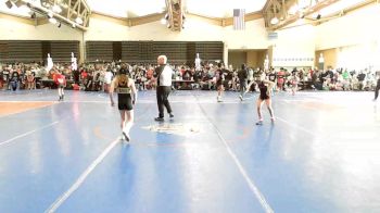 70 lbs Rr Rnd 1 - Sophia Cordoba, Cordoba Trained (Sand Storm Sisters) vs Everly Connor, Bayside Baddies - Girls