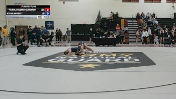 124 lbs Cons. Round 2 - Kyna Moffit, Augustana (IL) vs Fabiola Guerra-Guardado, Augsburg University
