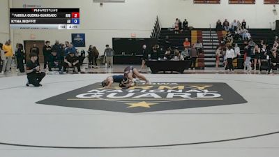 124 lbs Cons. Round 2 - Kyna Moffit, Augustana (IL) vs Fabiola Guerra-Guardado, Augsburg University