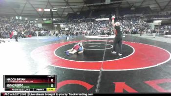 77 lbs Champ. Round 2 - Madox Bryan, Lake Stevens Wrestling Club vs Beau Babka, Twin City Wrestling Club