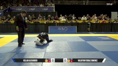 Kellan Alexander Cor vs Valentim Ferraz Gimenez 2026 Pan Kids Jiu-Jitsu IBJJF Championship