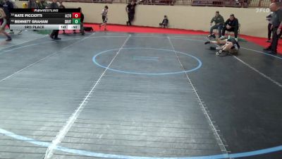 85_B lbs 3rd Place - Nate Picciotti, Altoona vs Bennett Graham, Southern Lehigh