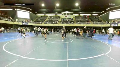 Quarterfinal - Jahn Carl Syres, Middle Township vs Zachary Hernandez, Woodstock