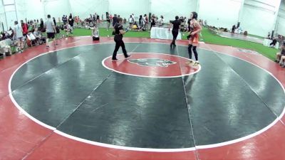 120 lbs Abigail Sharkey, Ohio vs Cora Jordan, Illinois