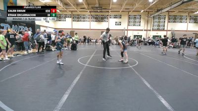 84 lbs Round 7 (8 Team) - Ethan Encarnacion, Headhunters vs Caleb Swain, Revival Beast