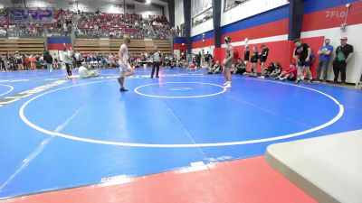 132 lbs Round Of 16 - Holden Brolick, Jenks High School vs Aj Kerr, Bartlesville