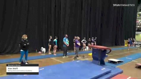 Alex Wolff - Women's Group, Rising Stars Gymnastics Academy - 2021 Women's Xcel Region 4 Championships