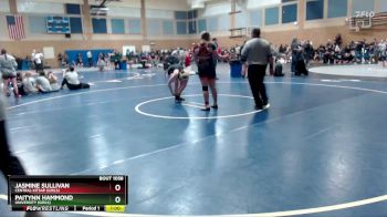 170lbs Cons. Round 4 - Paitynn Hammond, University (Girls) vs Jasmine Sullivan, Central Kitsap (Girls)