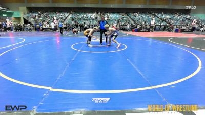 132 lbs 7th Place - Elijah Butler, California Grapplers vs Dylan Matthews, RAWC
