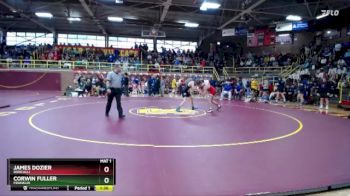 165 lbs Champ. Round 1 - Corwin Fuller, Franklin vs James Dozier, Roncalli