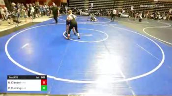 172 lbs Rr Rnd 1 - Daniel Clawson, Riverton USA WC vs Cayetano Cushing, Bear Creek Jr. Wrestling