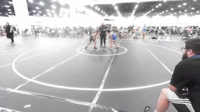 Rr Rnd 3 - Anthony Peyour, Turlock Wrestling vs Jayce Powers, Mantanona TC