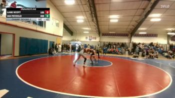 150 lbs Champ. Round 2 - Lane Scott, Laramie vs Ian Petzold, Sheridan