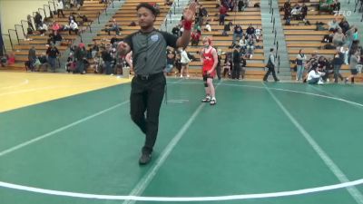 155 lbs Round 5 - Huck Hines, Victory School Of Wrestling vs Ian Oyloe, Warrior Mat Club