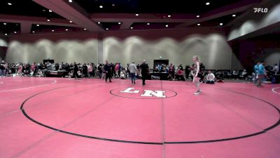 125 lbs Champ. Round 2 - Adriana DeGroat, Massachusetts vs Joyce Clink, Pennsylvania