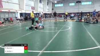 65-J lbs Consi Of 4 - Patton Boomer, MI vs Caleb Sutton, PA