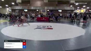 85 kg 5th Place - Joseph Muhlstein, Pinnacle Wrestling Club vs Adonis Bonar II, MWC Wrestling Academy