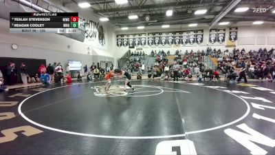 125 lbs Quarterfinal - Reagan Cooley, Wright vs Tealah Stevenson, Newcastle