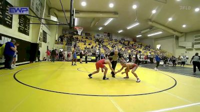 126-A lbs Quarterfinal - Caleb Miller, Fort Gibson Youth Wrestling vs Asher Fuser, Grove