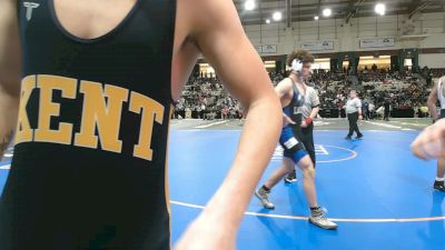 165-2A/1A Champ. Round 1 - Nicholas Gibson, Harford Technical vs Scottie Ford, Kent County