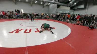 150 lbs Champ. Round 3 - Aiden Fulks, Adams City vs Ethan Cowley, Chaparral