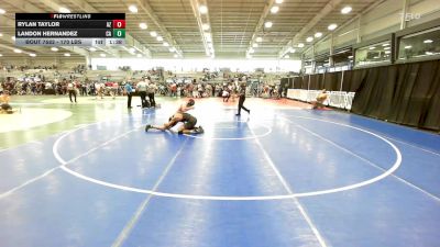 170 lbs Round Of 32 - Rylan Taylor, AZ vs Landon Hernandez, CA