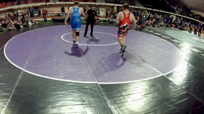 285 lbs Brenden Eddington, Idaho 2 HS Boys vs Sam Tanner, Utah 1 HS Boys