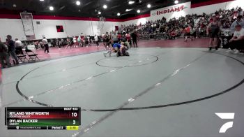 Replay: Mat 6 - 2024 CIF SS Boys Ford Masters Wrestling Meet | Feb 16 @ 10 AM