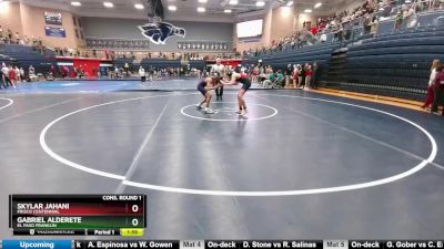 144 lbs Cons. Round 1 - Skylar Jahani, Frisco Centennial vs Gabriel Alderete, El Paso Franklin