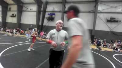 90 lbs Rr Rnd 1 - Preston Beckett, UP Outlaws vs Jack Jones, Illinois Valley YW
