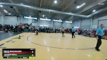 157 lbs Cons. Round 4 - Bryce BravoPacker, Brighton vs Antonio Beall, Monarch