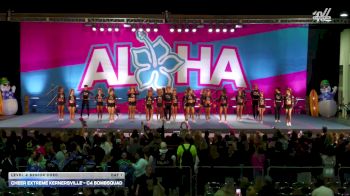 Cheer Extreme - Kernersville - C4 Bombsquad [2025 L4 Senior Coed Day 1] 2025 Aloha Gatlinburg Showdown