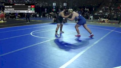 285 lbs Round Of 64 - Hung Vo, Silver Creek (CC) vs Eli Swartz, Central Catholic (SJ)