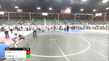 65 lbs Round Of 16 - Wyatt Deen, Team Oklahoma vs Dustin Donahue, Thunder RTC